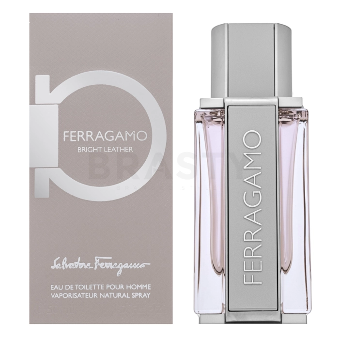 Salvatore Ferragamo Ferragamo Bright Leather toaletní voda pro muže 50 ml