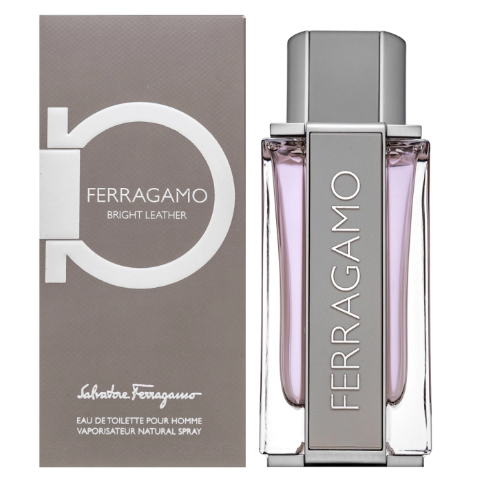 Salvatore Ferragamo Ferragamo Bright Leather toaletní voda pro muže 100 ml