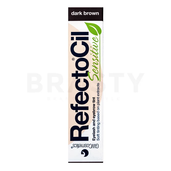 RefectoCil Sensitive Eyelash And Eyebrow Tint Wenkbrauw en Wimper verf Dark Brown 15 ml