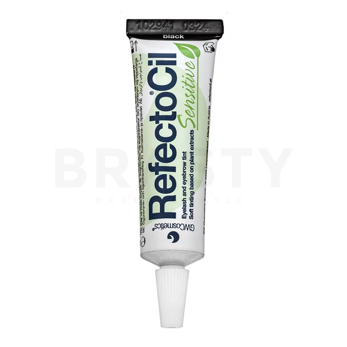 RefectoCil Sensitive Eyelash And Eyebrow Tint Wenkbrauw en Wimper verf Black 15 ml
