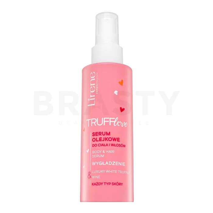 Lirene Trufflove Oil Serum For Body and Hair multifunkční suchý olej na obličej, tělo a vlasy 125 ml