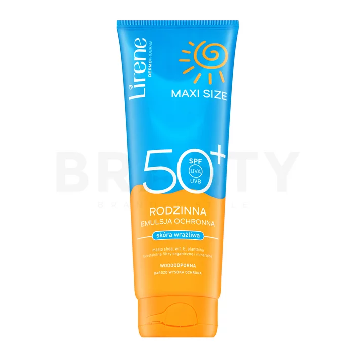 Lirene Sun Lotion SPF50 suntan lotion 250 ml