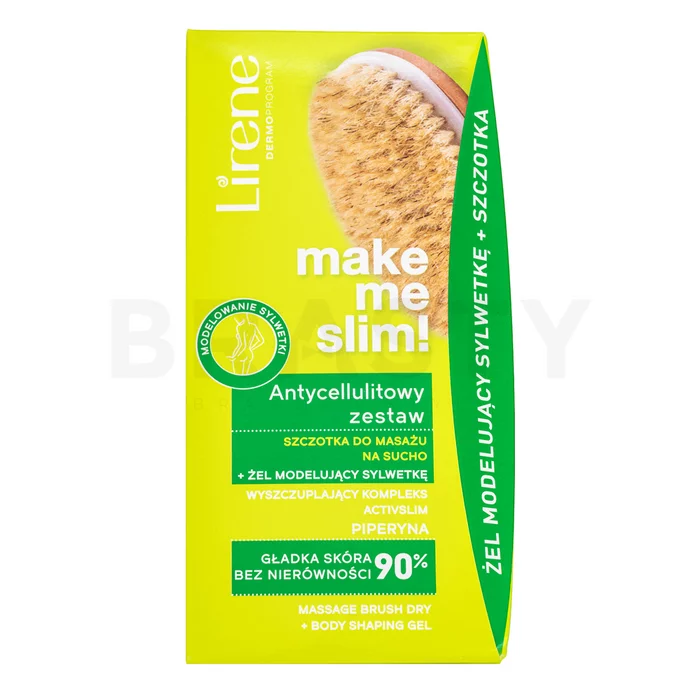 Lirene Make Me Slim! tělový olej proti celulitidě 100 ml