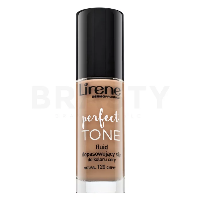 Lirene Perfect Tone Fluid Fluid foundation with moisturizing effect 120 Natural 30 ml