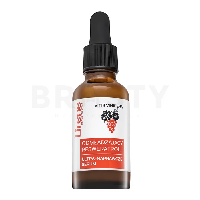 Lirene Resveratol Ultra-Repairing Serum uhlazující sérum proti vráskám 30 ml