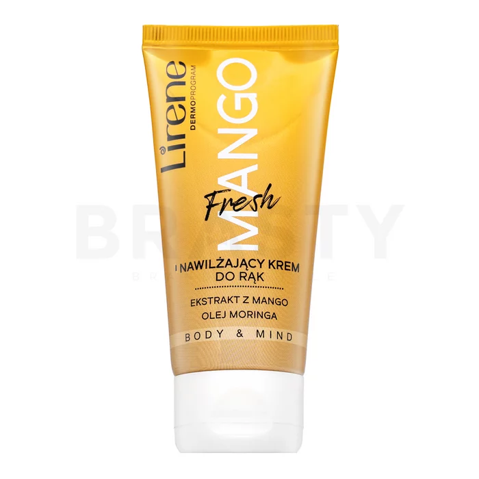 Lirene Body & Mind Moisturizing Hand Cream Fresh Mango krém na ruce 50 ml