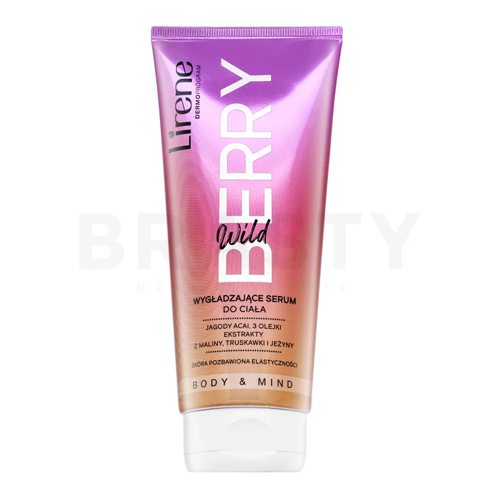 Lirene Body & Mind Smoothing Body Serum Wild Berry cremă de corp 200 ml