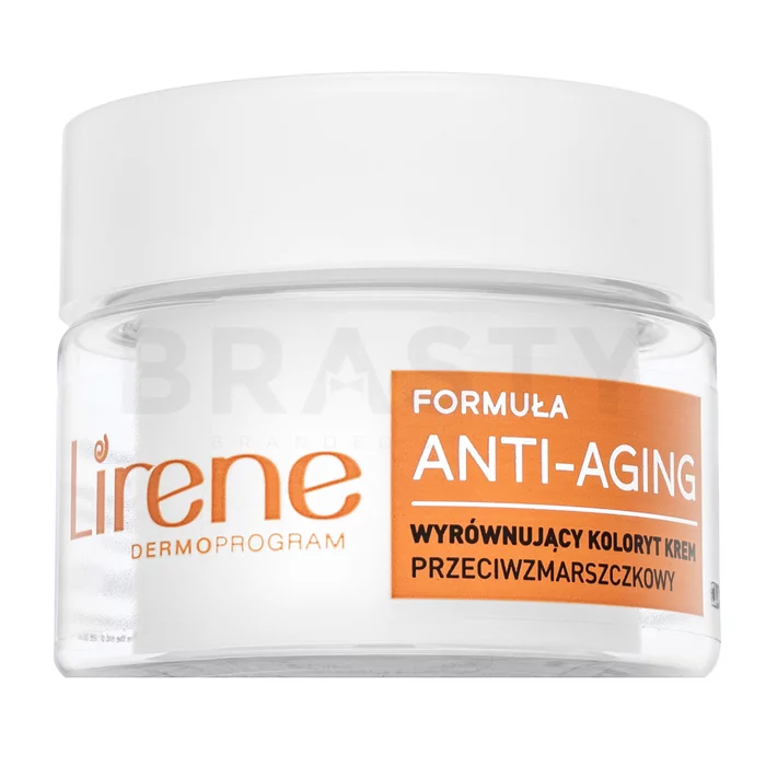 Lirene Formula Anti-Aging Color Balancing Anti-wrinkle Cream pleťový krém proti vráskám 50 ml