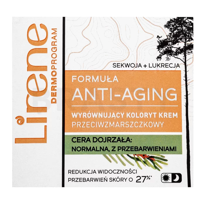 Lirene Formula Anti-Aging Color Balancing Anti-wrinkle Cream pleťový krém proti vráskám 50 ml
