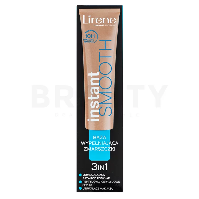 Lirene Instant Smooth 3in1 Makeup Base báze pod make-up 30 ml