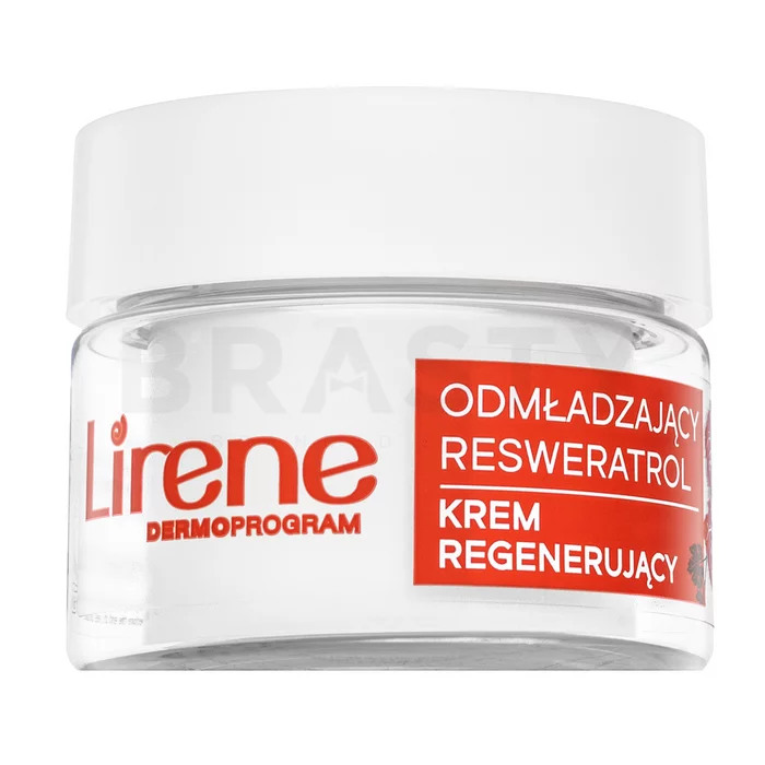 Lirene Resveratol Regenerating Cream 60+ regenerační krém proti vráskám 50 ml