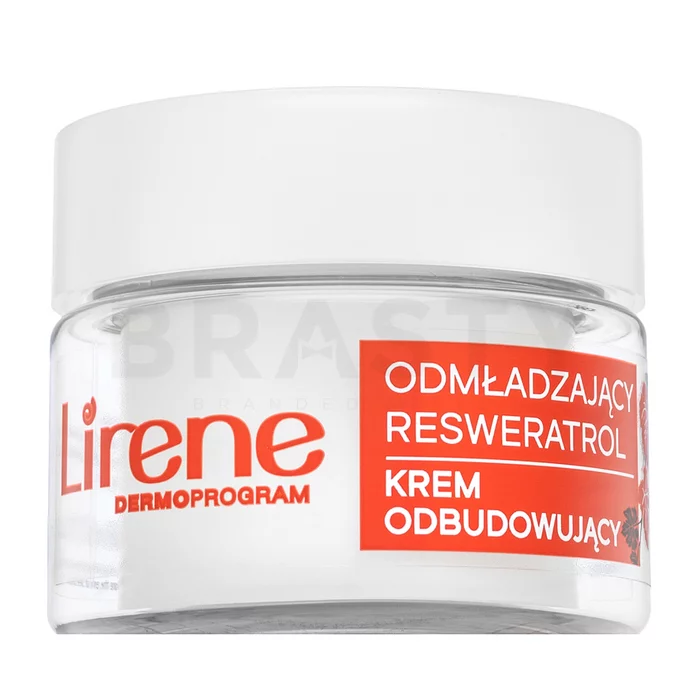 Lirene Resveratol Rebuilding Cream 70+ Nährcreme gegen Falten 50 ml