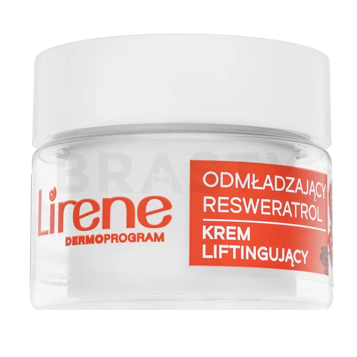 Lirene Resveratol Lifting Cream 50+ festigende Liftingcreme gegen Falten 50 ml
