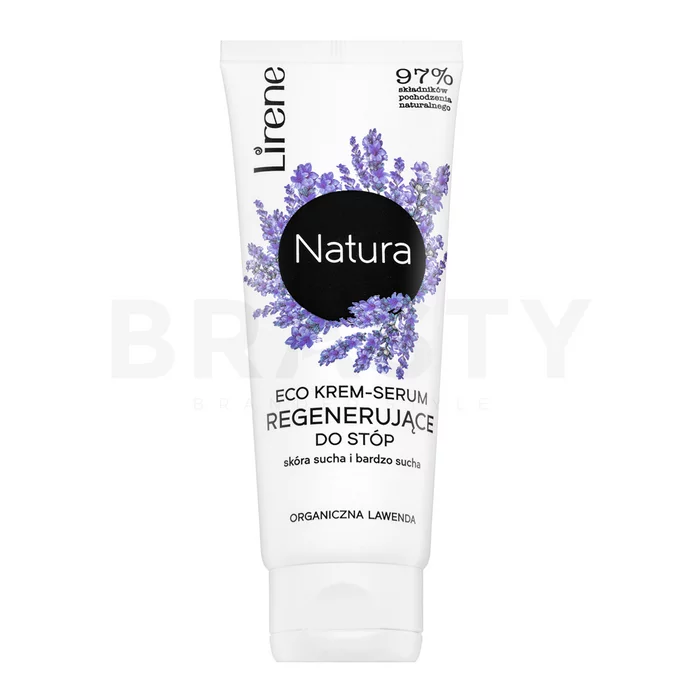 Lirene Natura regenerační krém Levander Regenerating Foot Cream- Serum 75 ml