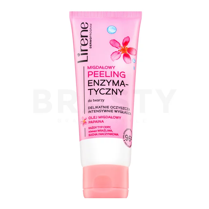 Lirene Almond Oil Face Peeling peeling pro zklidnění pleti 75 ml