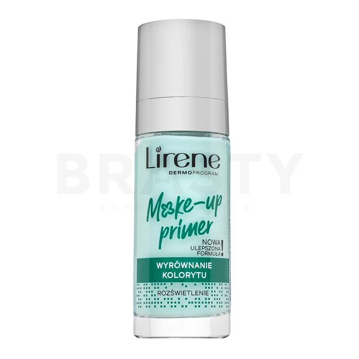 Lirene Make-up Primer Equalizing the Color - Magnolia Primer to unify the skin tone 30 ml