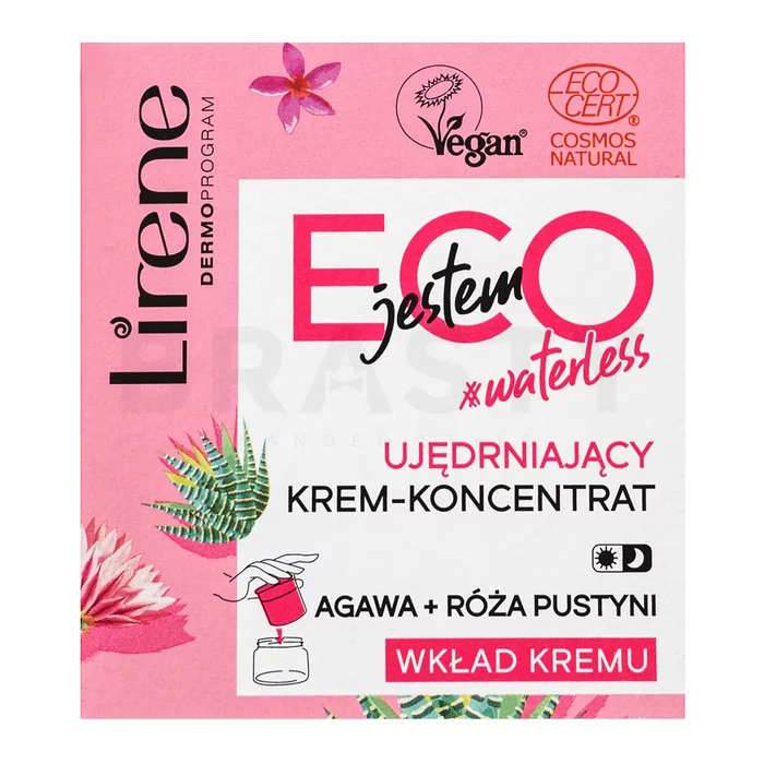 Lirene I Am Eco Waterless Firming Cream-Concentrate Refill hydratační krém 50 ml