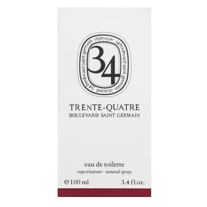 Diptyque 34 Boulevard Saint Germain Eau de Toilette unisex 100 ml