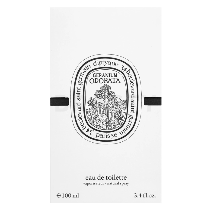 Diptyque Geranium Odorata Eau de Toilette unisex 100 ml