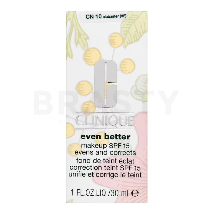 Clinique Even Better Makeup SPF15 Evens and Corrects tekutý make-up 10 Alabaster 30 ml