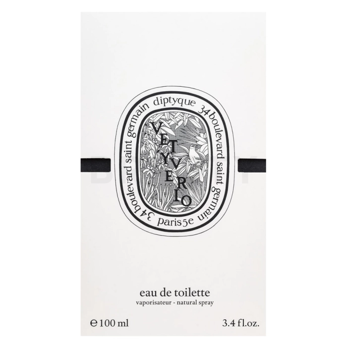 Diptyque Vetyverio toaletní voda unisex 100 ml