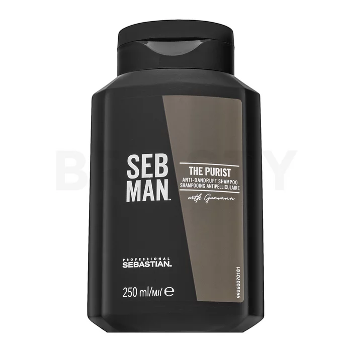 Sebastian Professional Man The Purist Anti-Dandruff Shampoo šampon za čiščenje proti prhljaju 250 ml