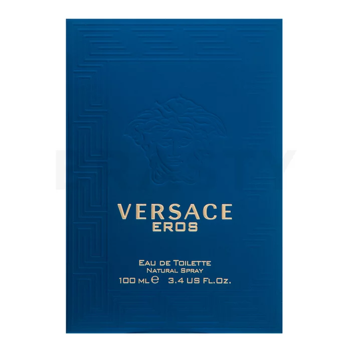 Versace Eros Eau de Toilette bărbați 100 ml
