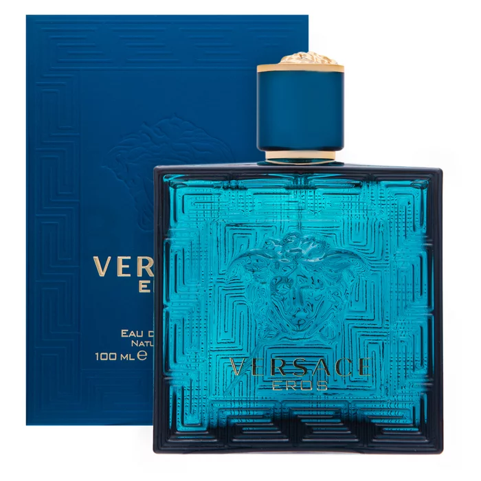 Versace Eros Eau de Toilette bărbați 100 ml
