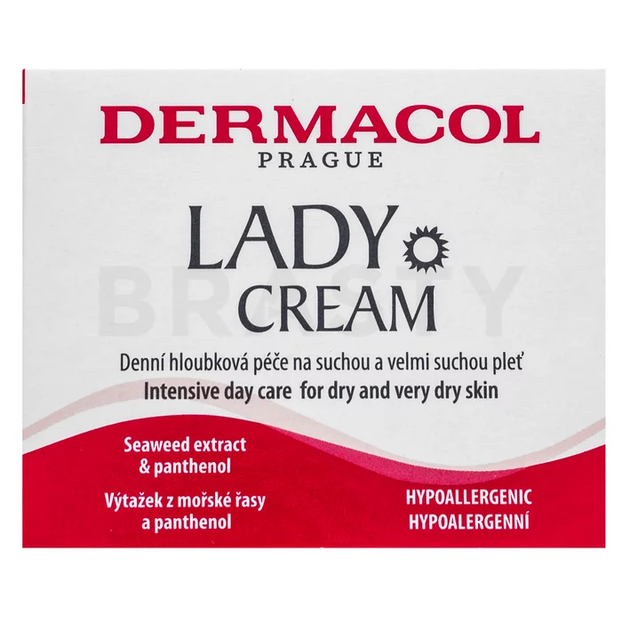 Dermacol Lady Cream denní krém proti vráskám 50 ml