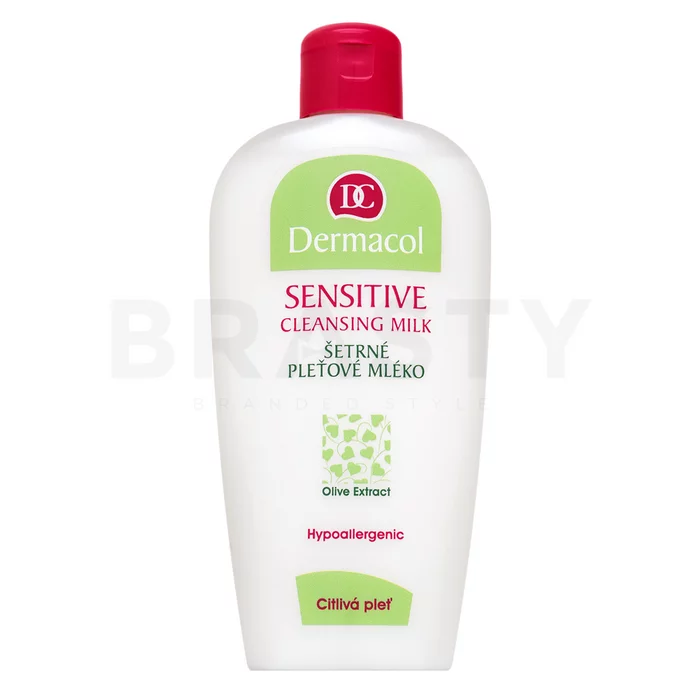 Dermacol Sensitive Cleansing Milk odličovací mléko pro citlivou pleť 200 ml