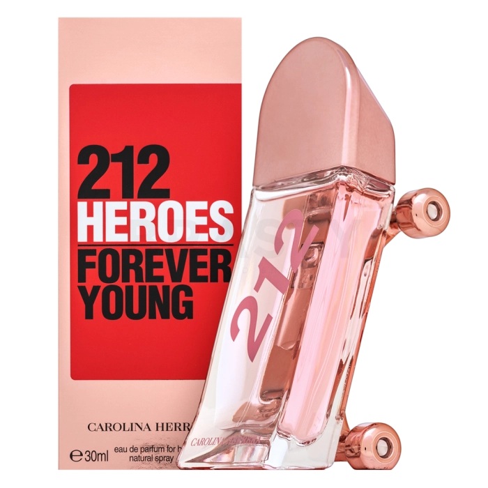 Carolina Herrera 212 Heroes for Her woda perfumowana dla kobiet 30 ml