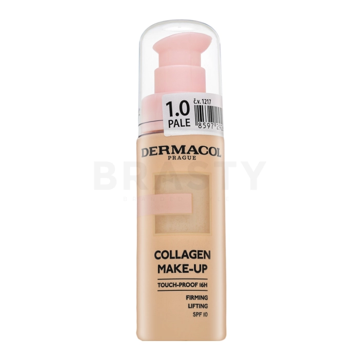 Dermacol Collagen Make-Up make-up 1.0 Pale 20 ml