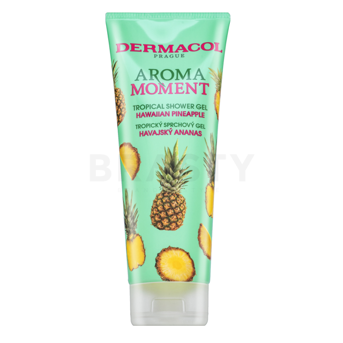 Dermacol Aroma Moment verkoelende douchegel Shower Gel Hawaiian Pineapple 250 ml