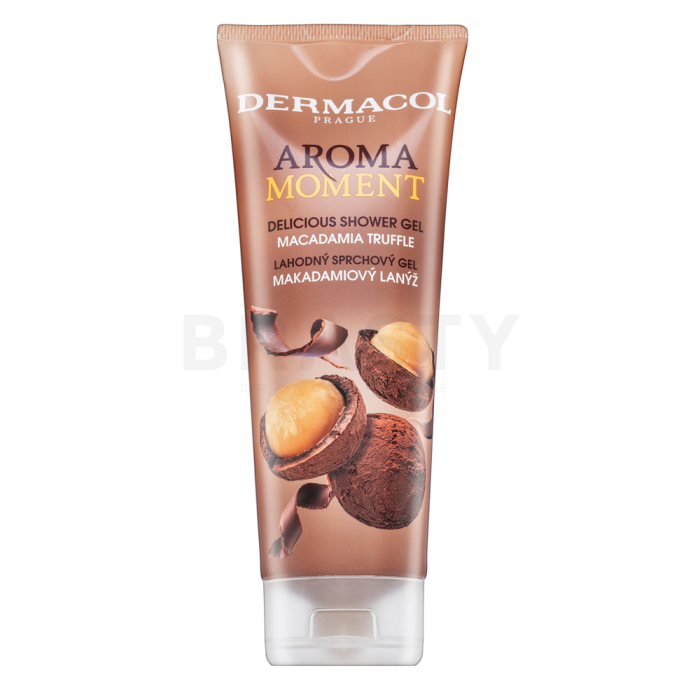 Dermacol Aroma Moment verkoelende douchegel Shower Gel Makadamia Truffle 250 ml