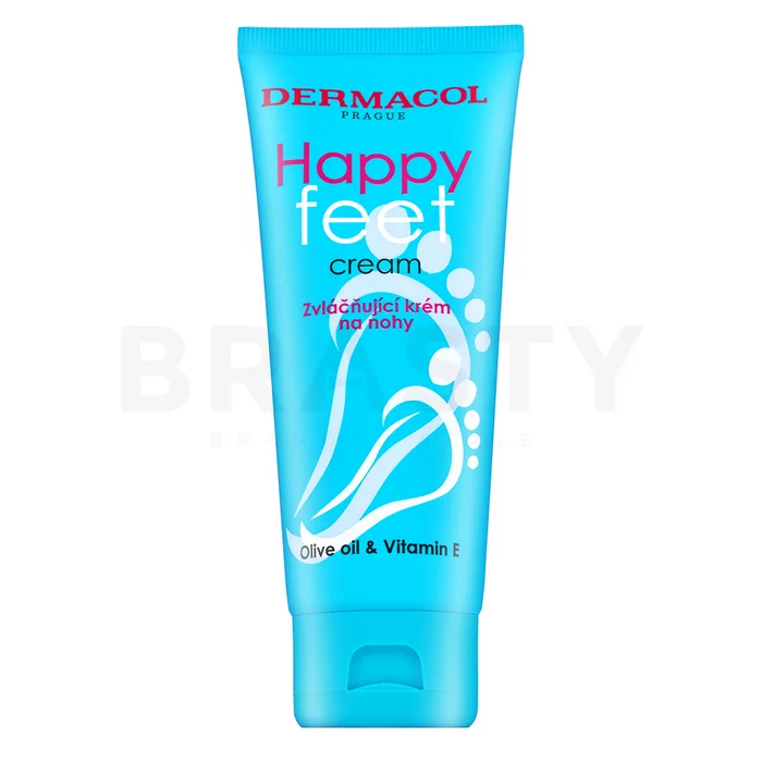 Dermacol Happy Feet Cream krém na nohy pro suchou pokožku 100 ml