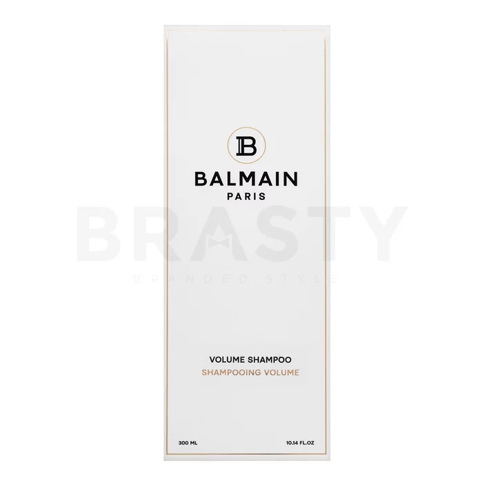 Balmain Volume Shampoo posilující šampon pro jemné vlasy bez objemu 300 ml