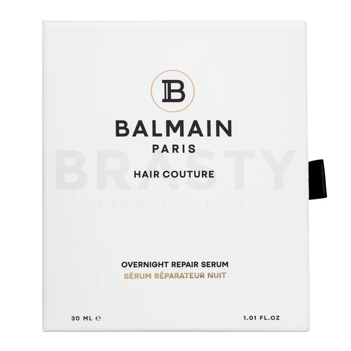 Balmain Overnight Repair Serum intensief nacht serum voor zeer droog en beschadigd haar 30 ml