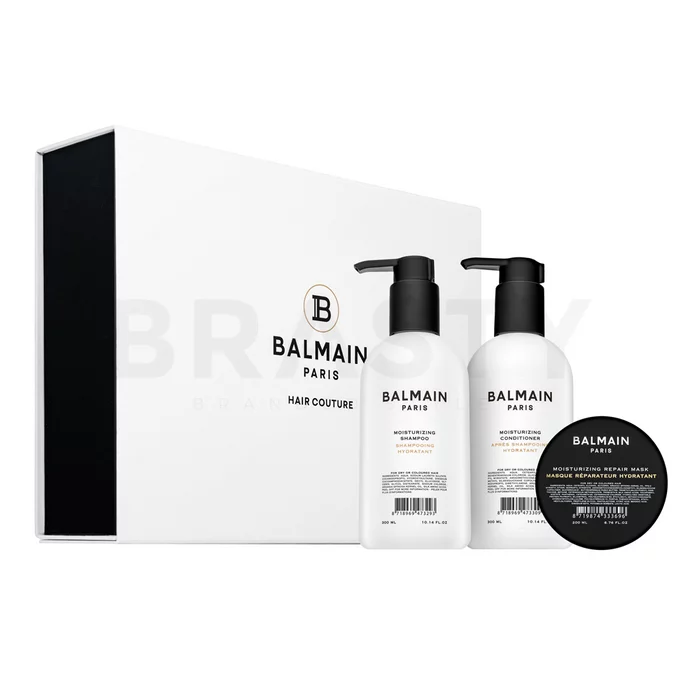 Balmain Moisturizing Care Set set pentru păr uscat si deteriorat