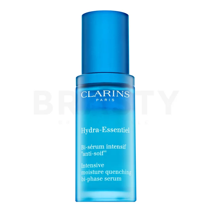 Clarins Hydra-Essentiel Bi-phase Serum uhlazující sérum s hydratačním účinkem 30 ml