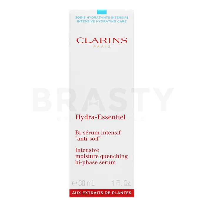Clarins Hydra-Essentiel Bi-phase Serum uhlazující sérum s hydratačním účinkem 30 ml