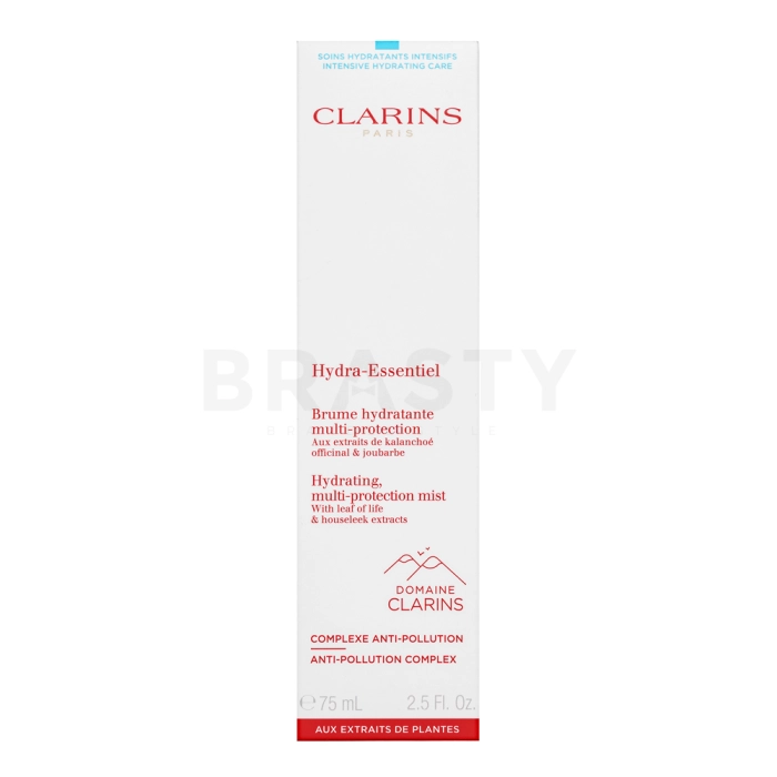 Clarins Hydra-Essentiel Hydrating Multi-Protection Mist hydratační ochranná mlha 75 ml