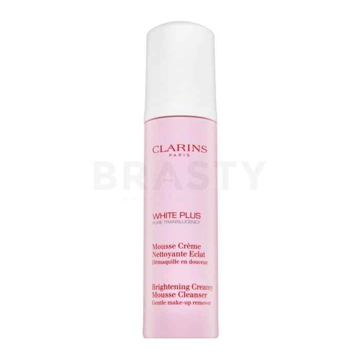Clarins White Plus Pure Translucency pjena za čišćenje Brightening Creamy Mousse Cleanser 150 ml