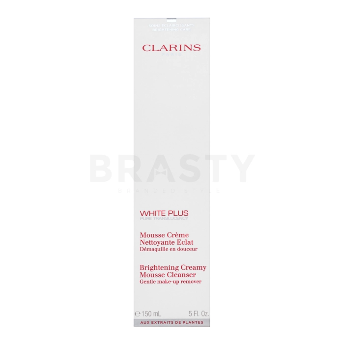 Clarins White Plus Pure Translucency pjena za čišćenje Brightening Creamy Mousse Cleanser 150 ml