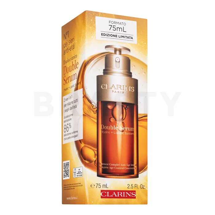 Clarins Double Serum Complete Age Control Concentrate omlazující sérum proti stárnutí pleti 75 ml
