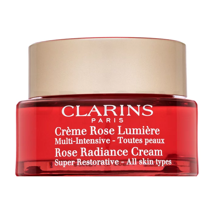 Clarins Rose Radiance Cream Super Restorative denní krém proti vráskám 50 ml