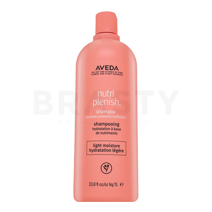 Aveda Nutri Plenish Shampoo Light Moisture Pflegeshampoo mit Hydratationswirkung 1000 ml