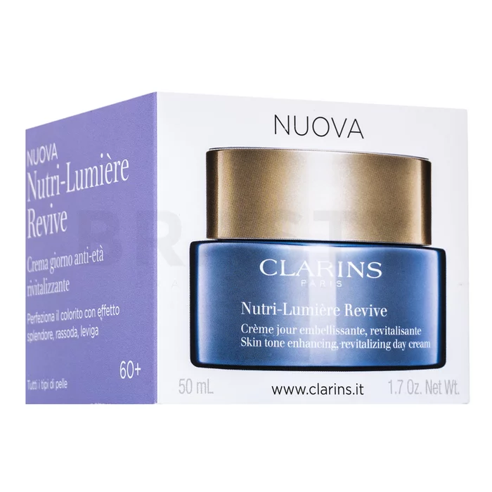Clarins Nutri-Lumière Revive Revitalizing Day Cream Dagcrème voor dagelijks gebruik 50 ml