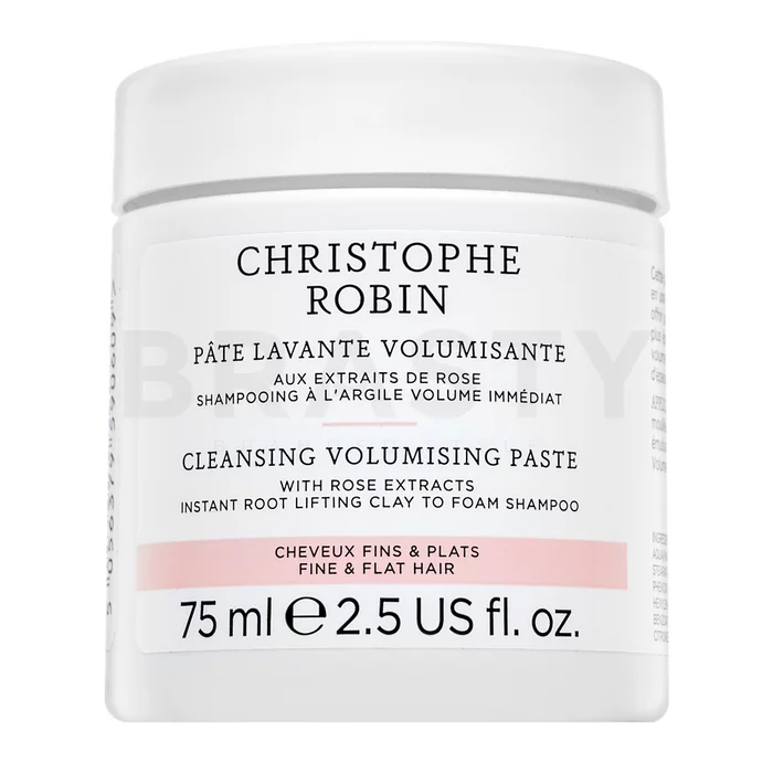 Christophe Robin Cleansing Volumising Paste čisticí šampon pro všechny typy vlasů 75 ml