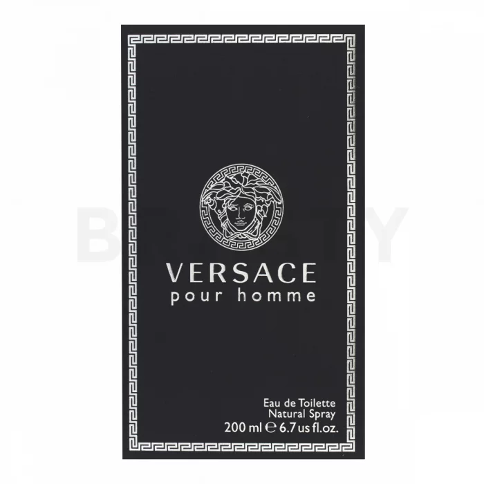 Versace Pour Homme Eau de Toilette bărbați 200 ml