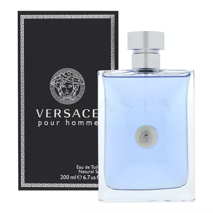 Versace Pour Homme Eau de Toilette bărbați 200 ml